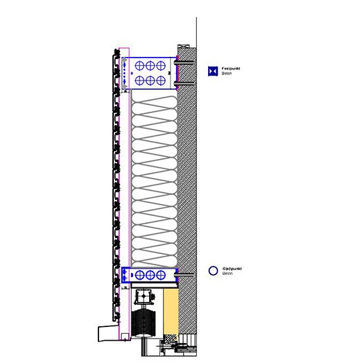 Vent fasad Ronson